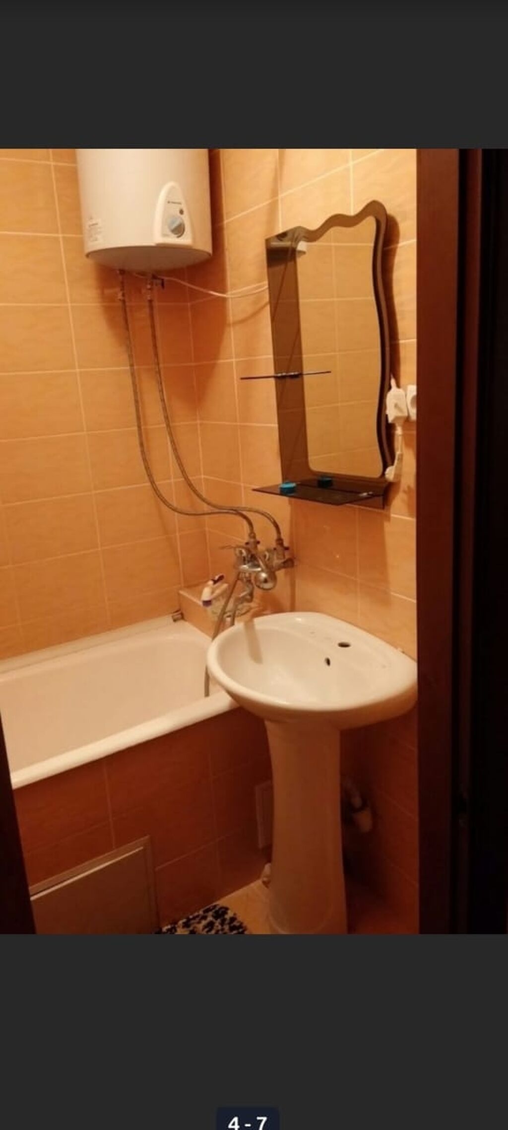3 комнаты, 92 м², Цум Индивидуалка, 6 этаж, Старый ремонт: фото 2