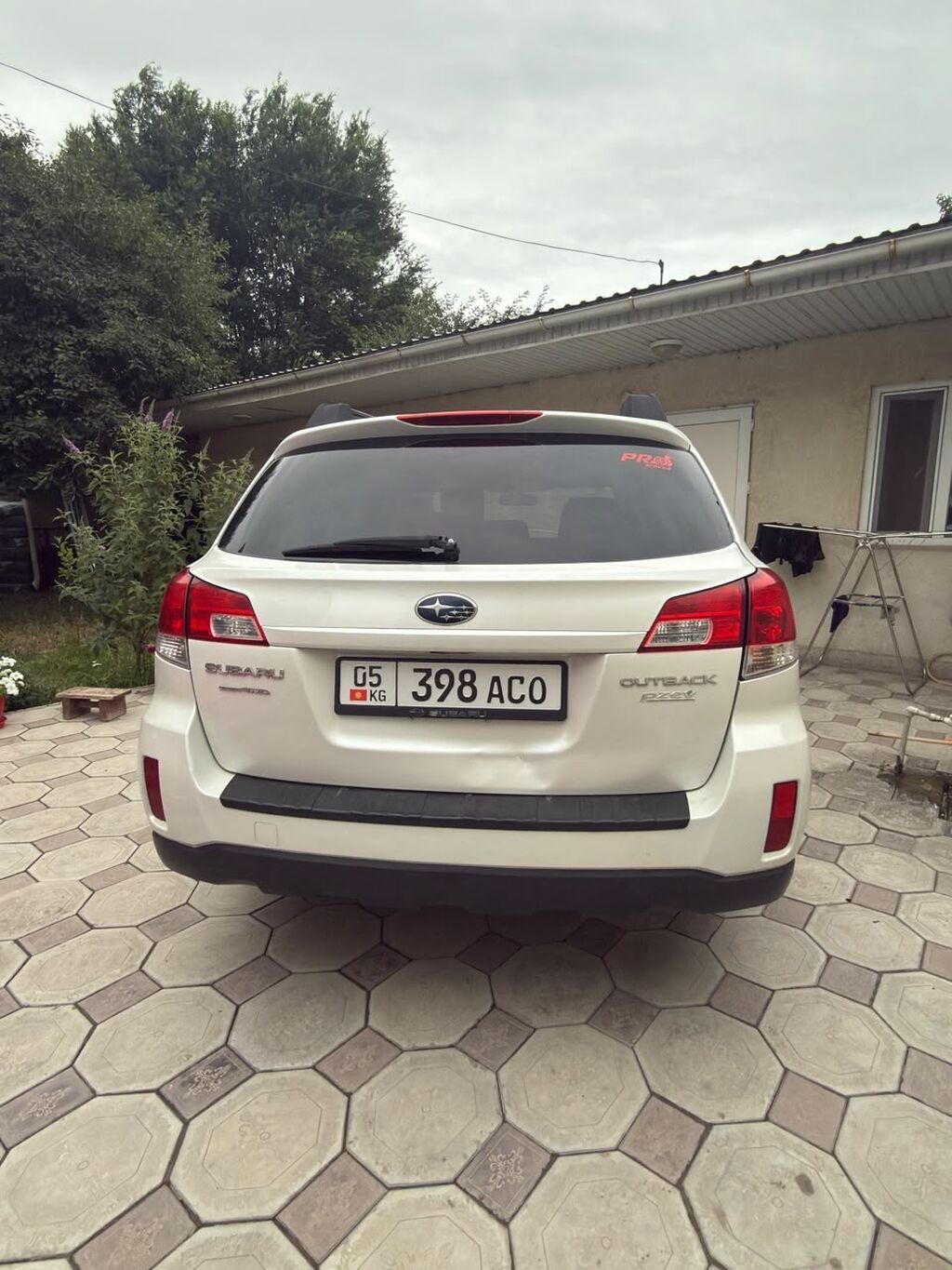 Subaru Outback: 2011 г., 2.5 л, Автомат, Бензин, Универсал — фото 3