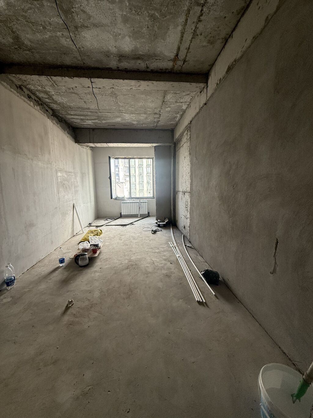 3 комнаты, 122 м², Асанбай мкр Элитка, 12 этаж, ПСО (под самоотделку): фото 3