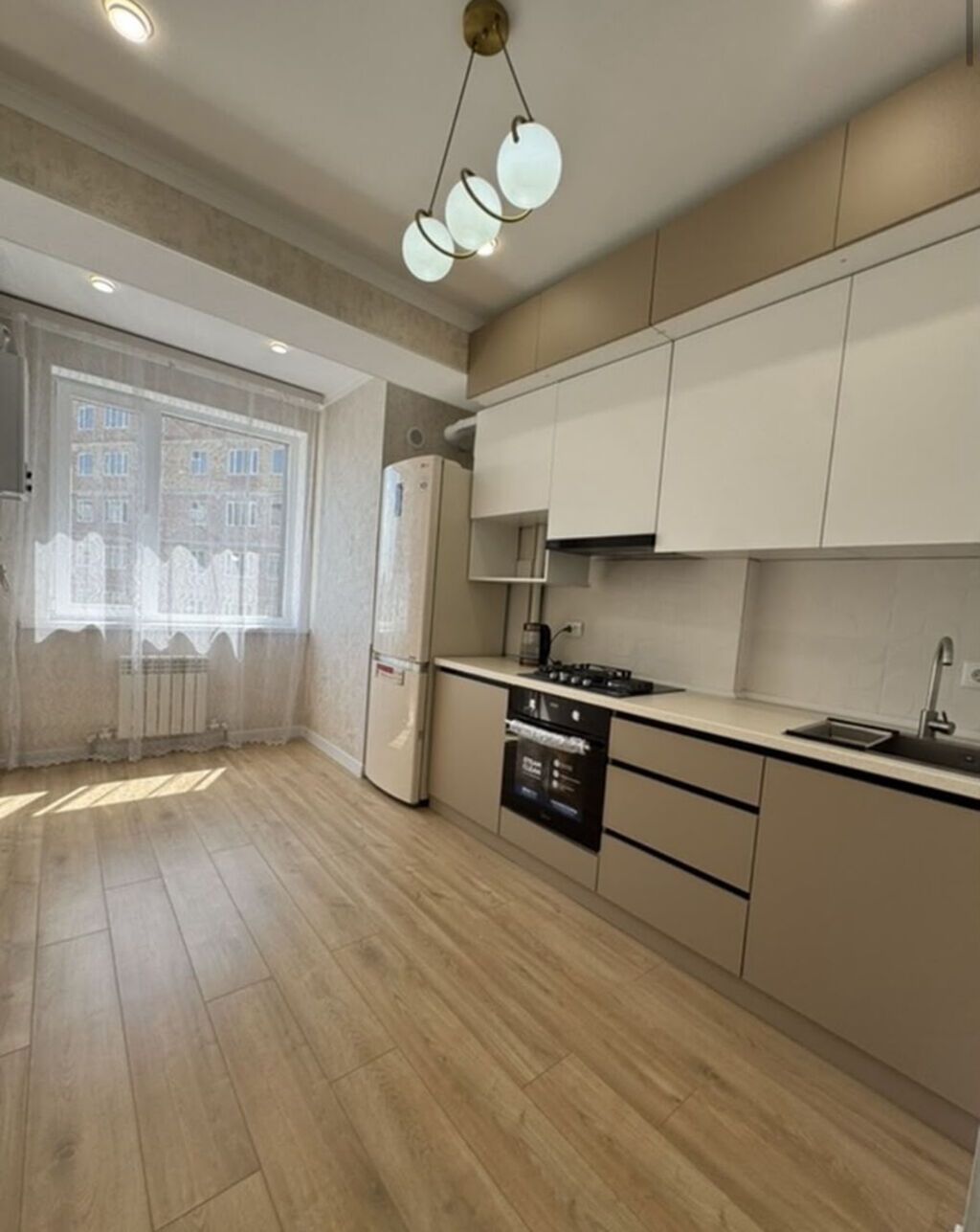 2 комнаты, 53 м², Мед Академия Элитка, 6 этаж, Дизайнерский ремонт: фото 4