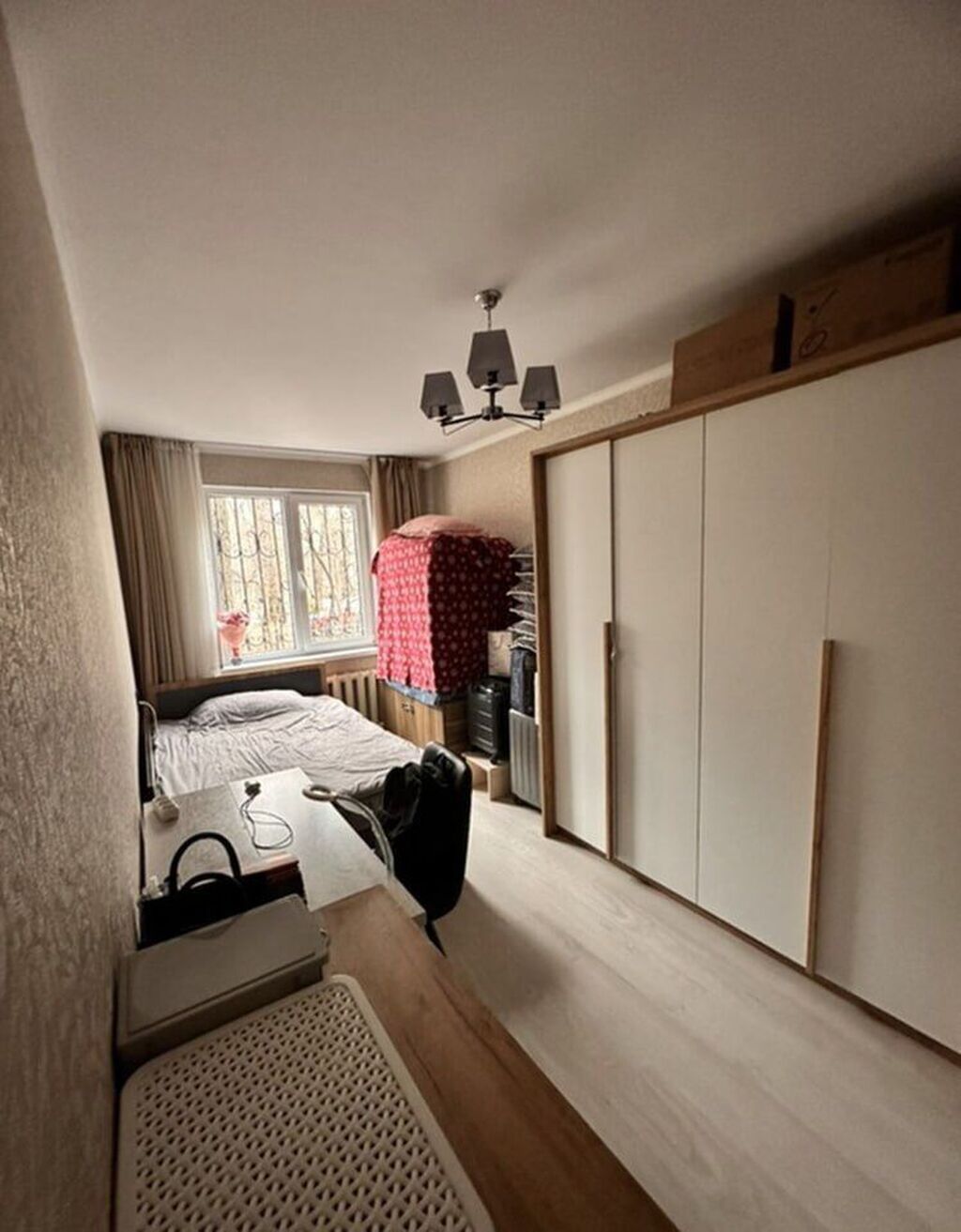 2 комнаты, 45 м², 8 мкр 104 серия, 1 этаж, Евроремонт: фото 8