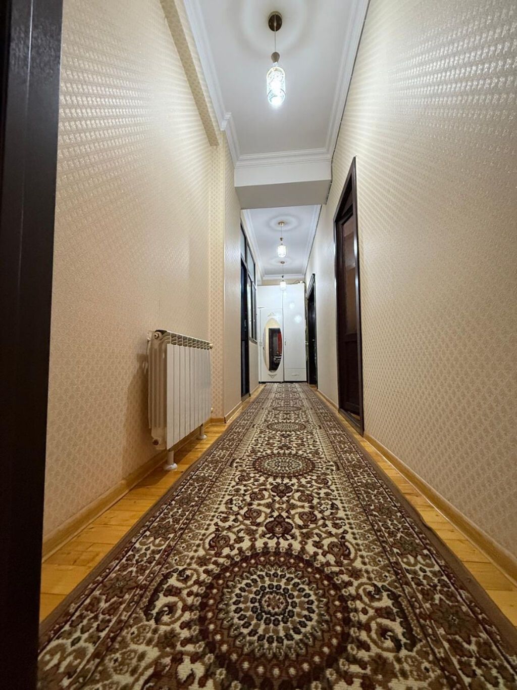 3 otaqlı, Yeni tikili, 108 kv. m