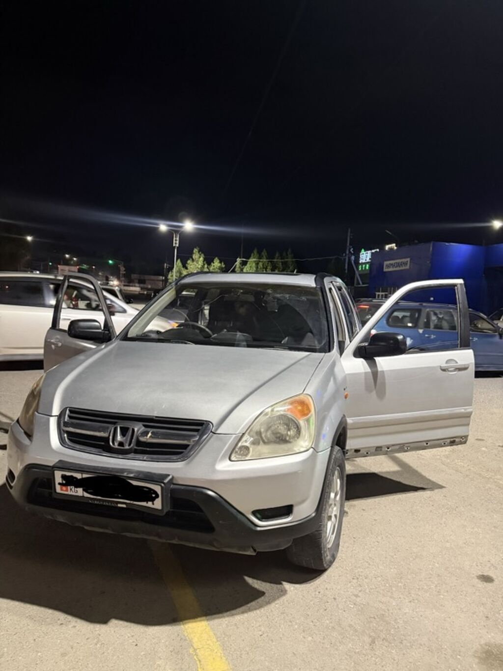 Honda CR-V: 2002 г., 2 л, Автомат, Бензин, Кроссовер — фото 4