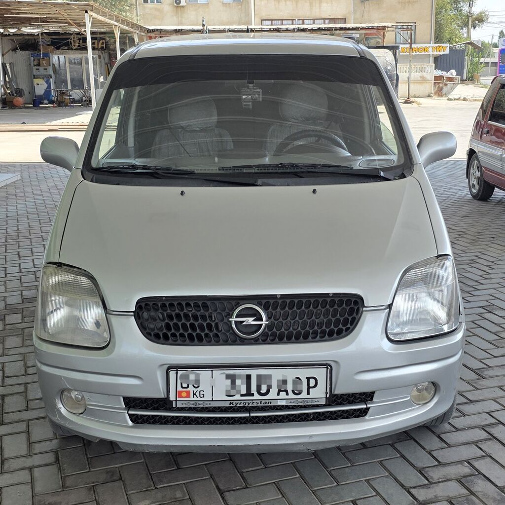 Opel Agila: 2002 г., 1.2 л, Механика, Бензин, Минивэн: фото 5