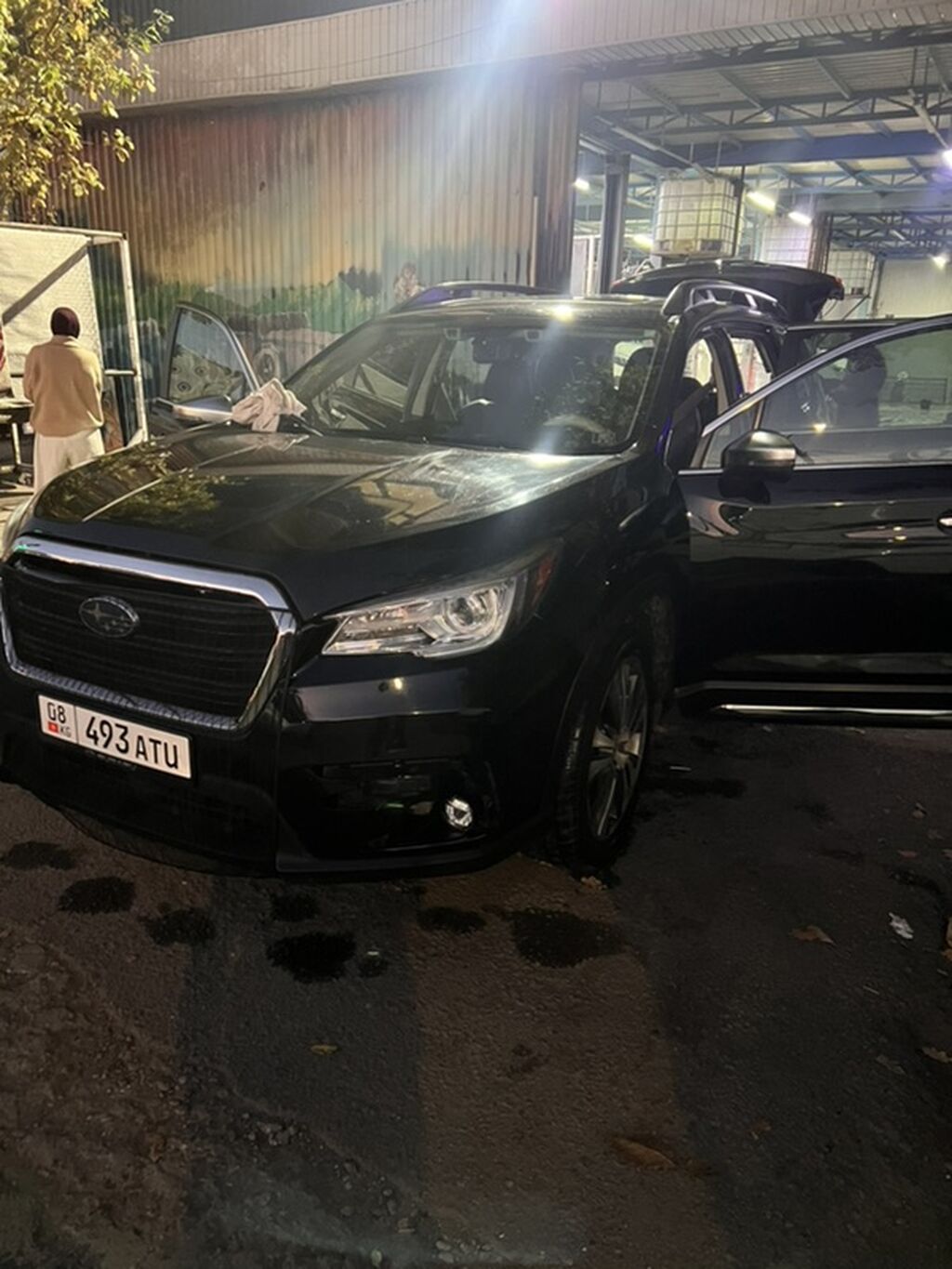 Subaru Ascent: 2020 г., 2.4 л, Автомат, Бензин, Кроссовер: фото 2