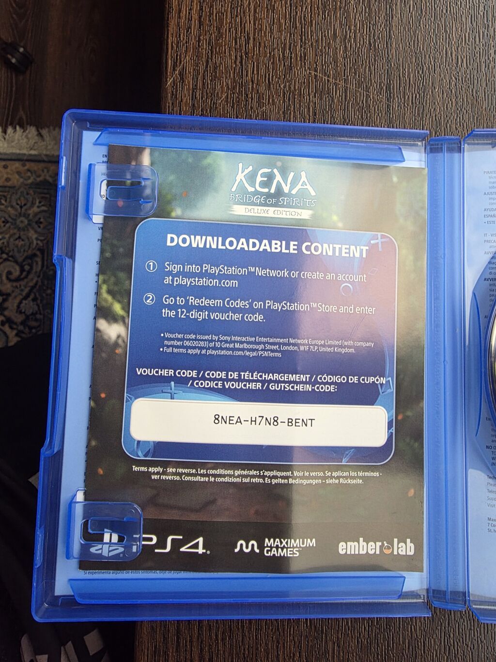 Kena: Bridge of Spirits — Deluxe Edition (PS4) - Платформа: фото 4