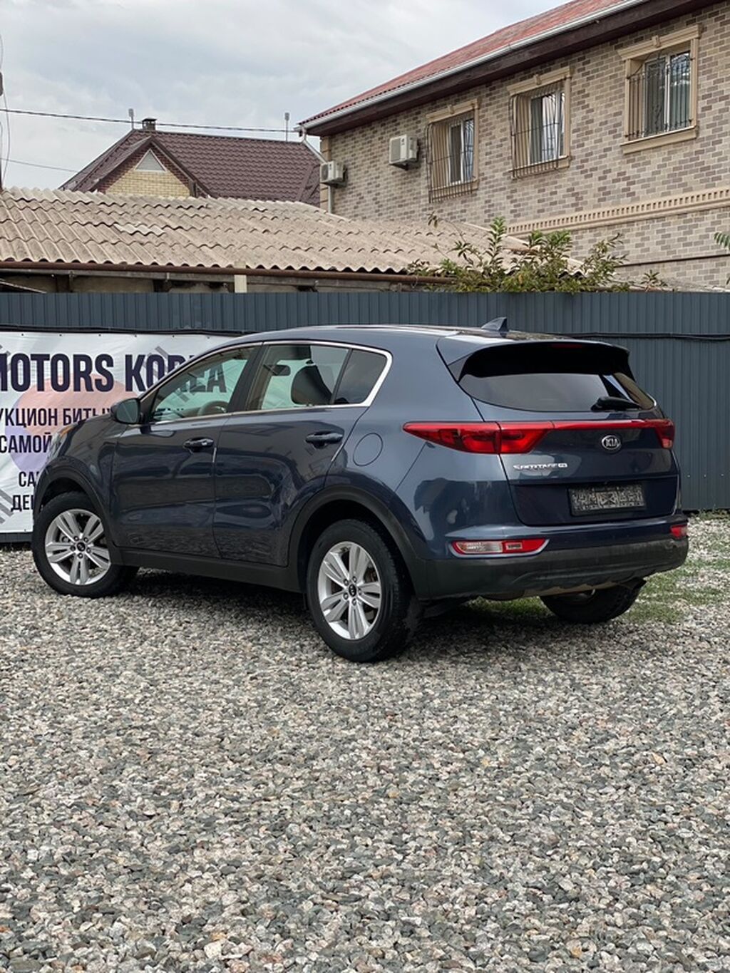 Kia Sportage: 2018 г., 2.4 л, Автомат, Бензин, Кроссовер: фото 6