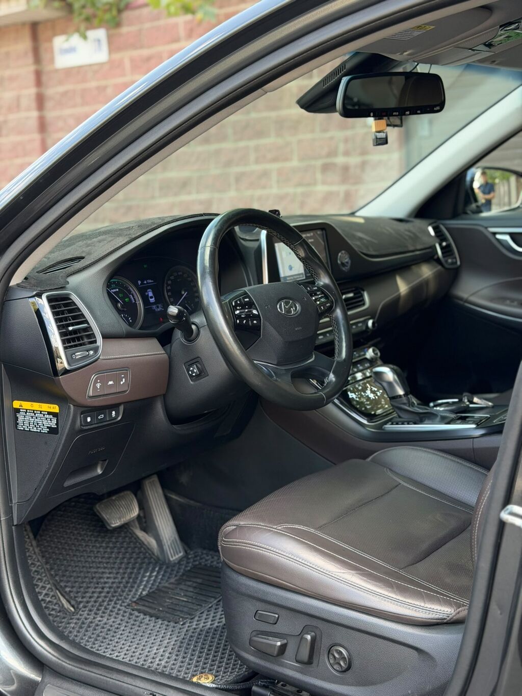 Hyundai Grandeur: 2019 г., 2.4 л, Вариатор, Гибрид, Седан: фото 6
