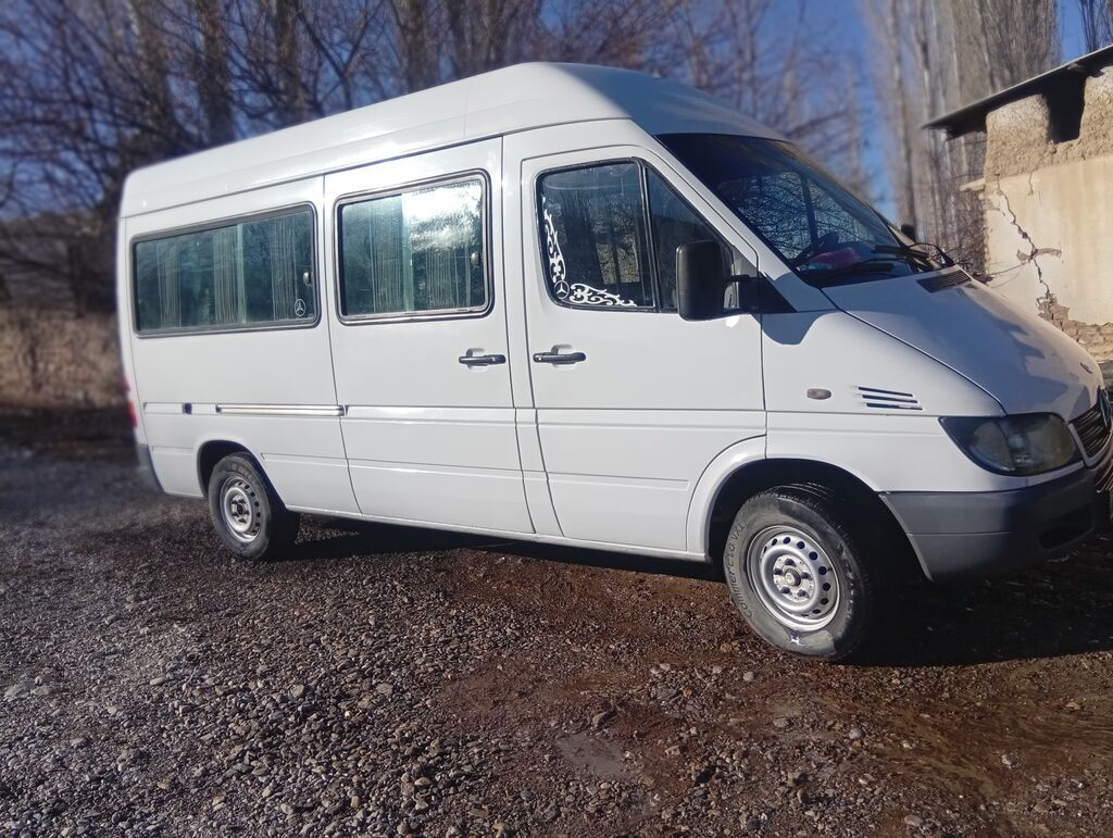 Пассажирский микроавтобус Mercedes-Benz Sprinter (длинная база: фото 7