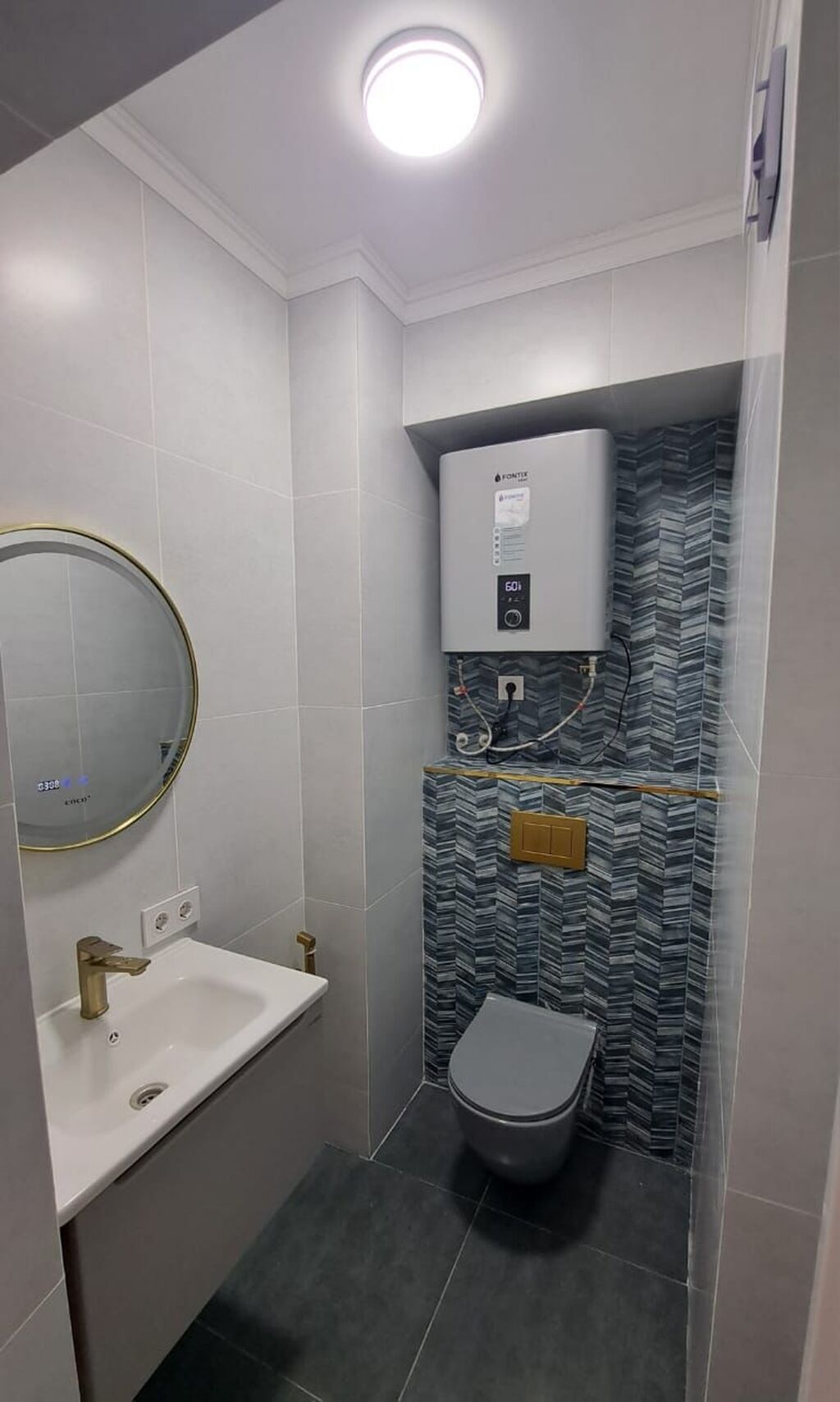 Сдается современная 2-комнатная квартира с дизайнерской отделкой: фото 5
