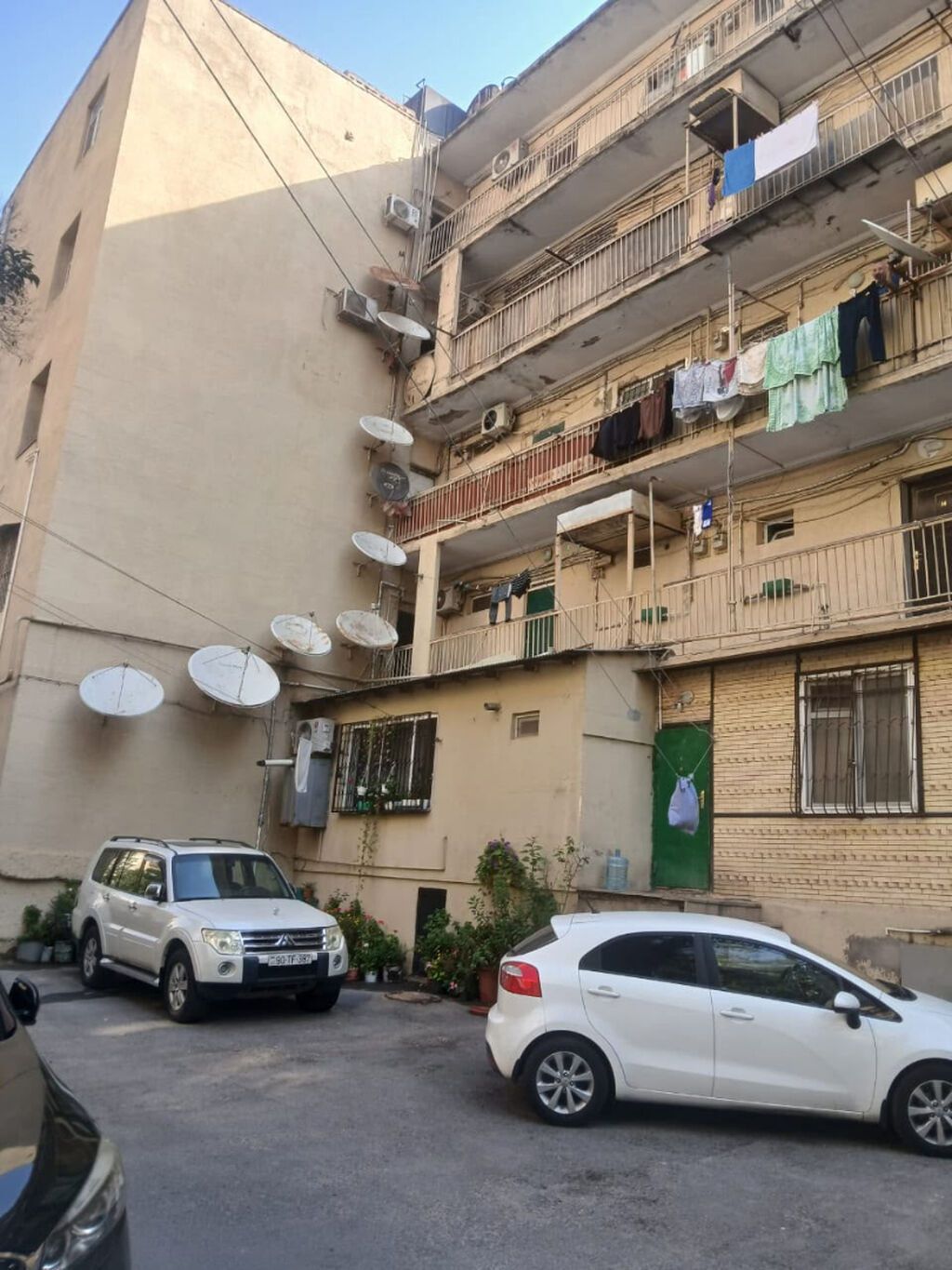 Bakı, 2 otaqlı, Köhnə tikili, 42 kv. m