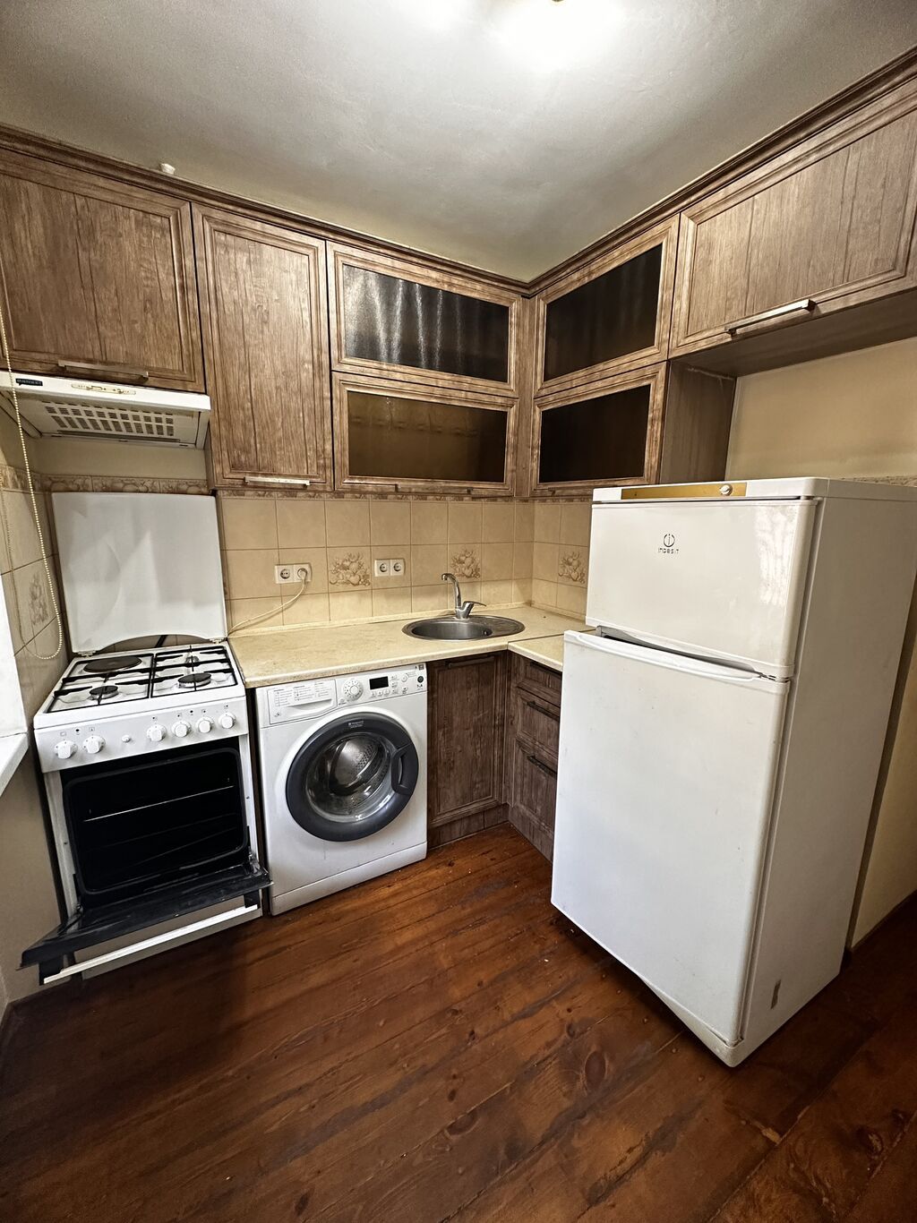 2 комнаты, 45 м², ул. Московская / Уметалиева Индивидуалка, 1 этаж, Старый ремонт: фото 4