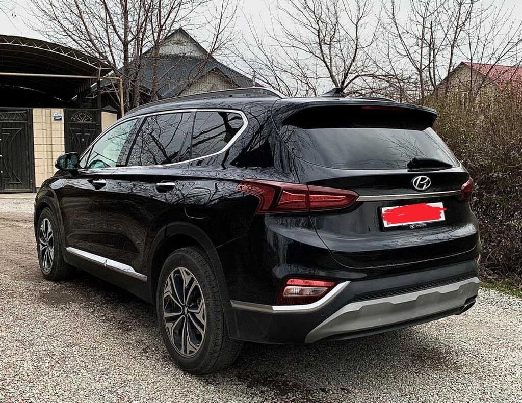 Hyundai Santa Fe: 2019 г., 2 л, Автомат, Бензин, Внедорожник: фото 2