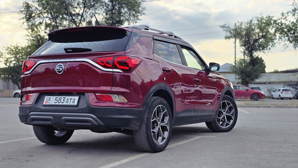 Ssangyong Korando: 2020 г., 1.5 л, Автомат, Бензин, Кроссовер: фото 4