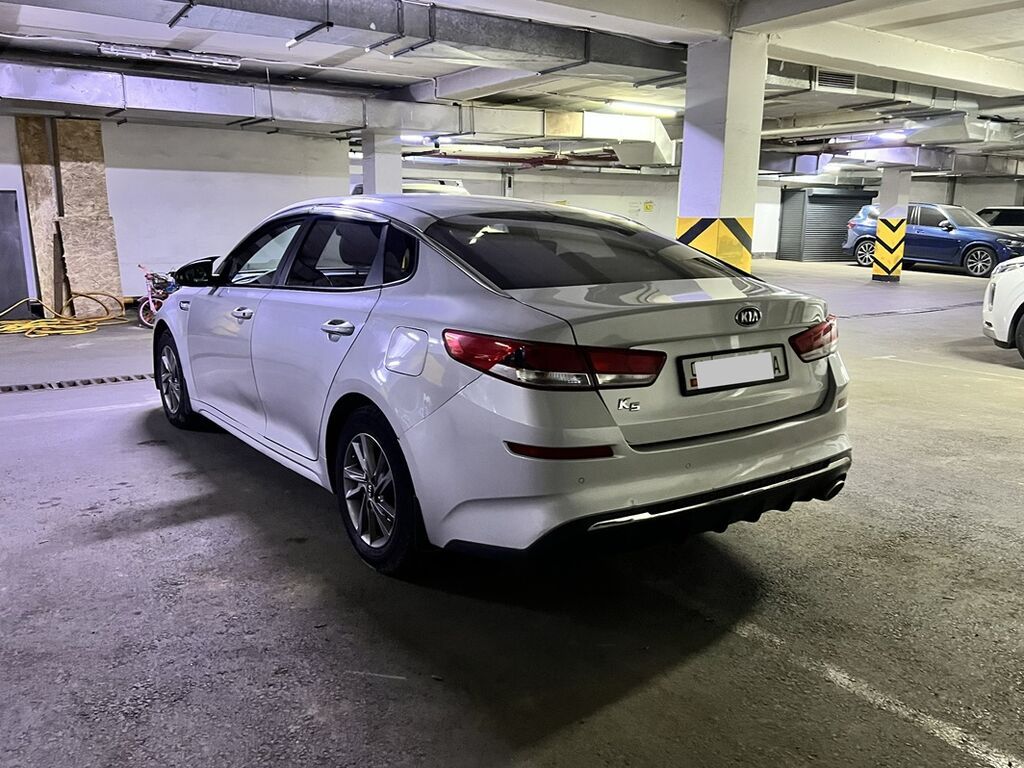 Kia K5: 2018 г., 2 л, Автомат, Газ, Седан: фото 4
