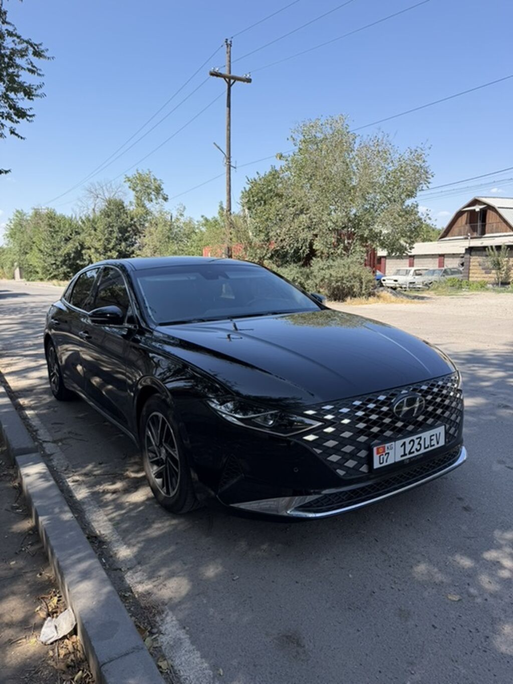 Hyundai Grandeur: 2021 г., 3 л, Автомат, Газ, Седан: фото 3