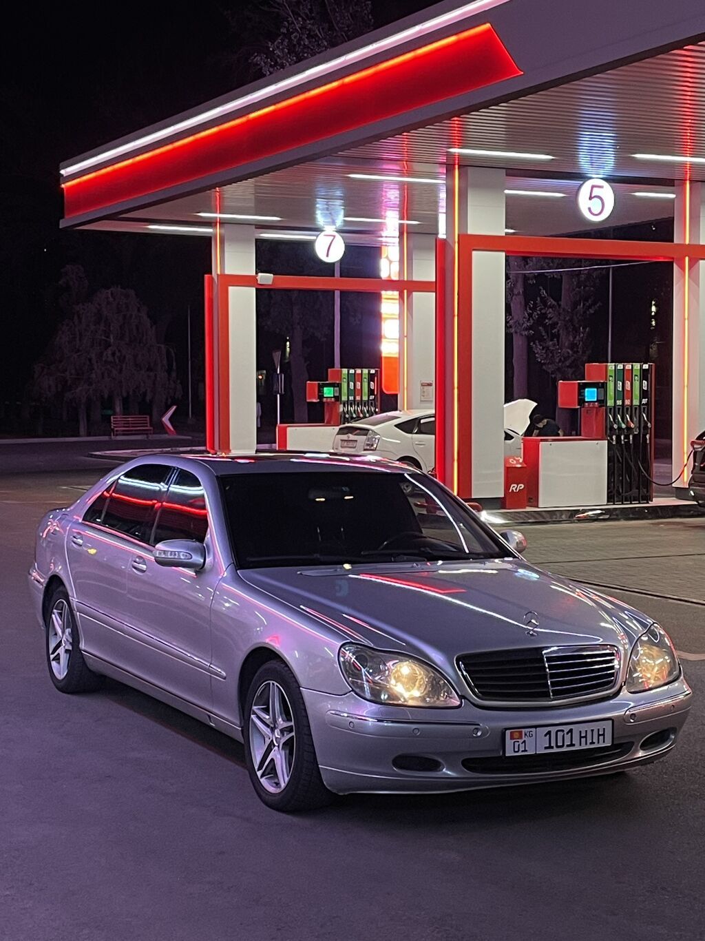 Mercedes-Benz S-Class: 2003 г., 5 л, Типтроник, Бензин, Седан: фото 6