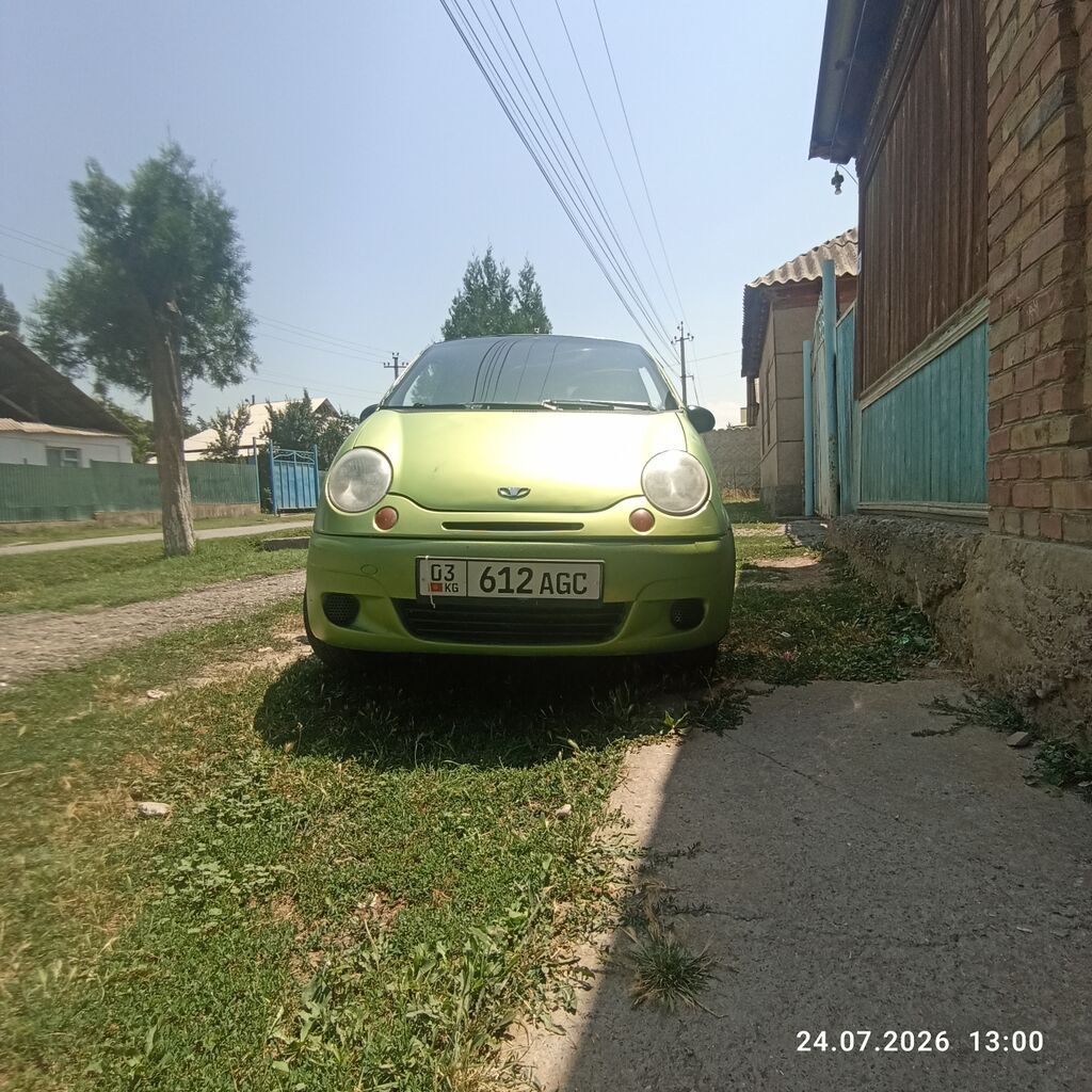 Daewoo Matiz: 2026 г., Механика, Бензин, Хэтчбэк: фото 4