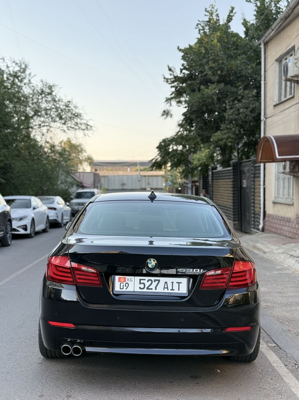BMW 5 series: 2012 г., 3 л, Автомат, Бензин, Седан: фото 5