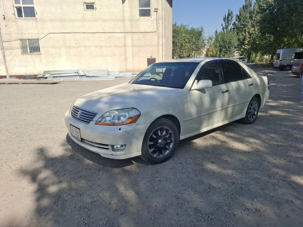 Toyota Mark II: 2003 г., 2 л, Автомат, Бензин, Седан: фото 2