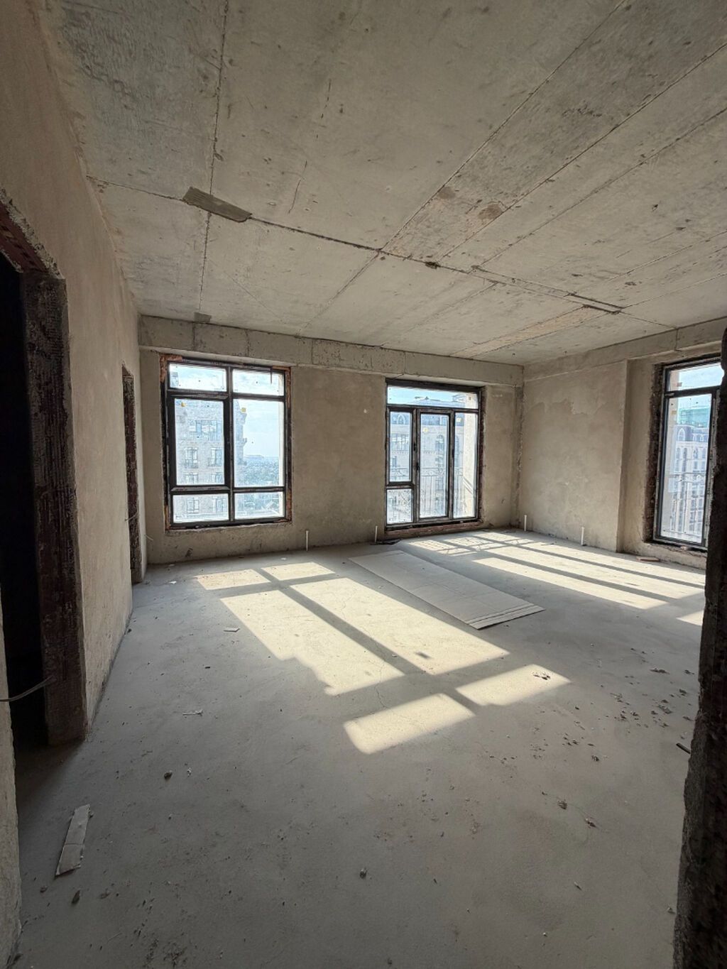 4 комнаты, 182 м², Ала-Арча ТРЦ Элитка, 13 этаж, ПСО (под самоотделку): фото 4