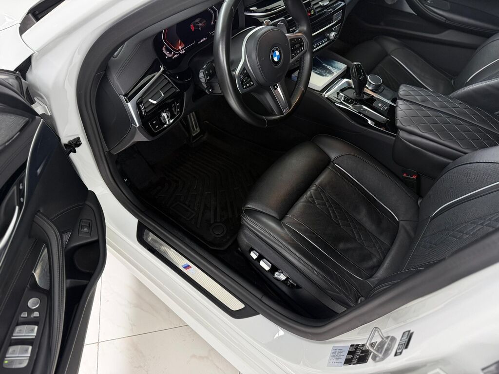 BMW 5 series: 2020 г., 2 л, Автомат, Бензин, Седан: фото 6