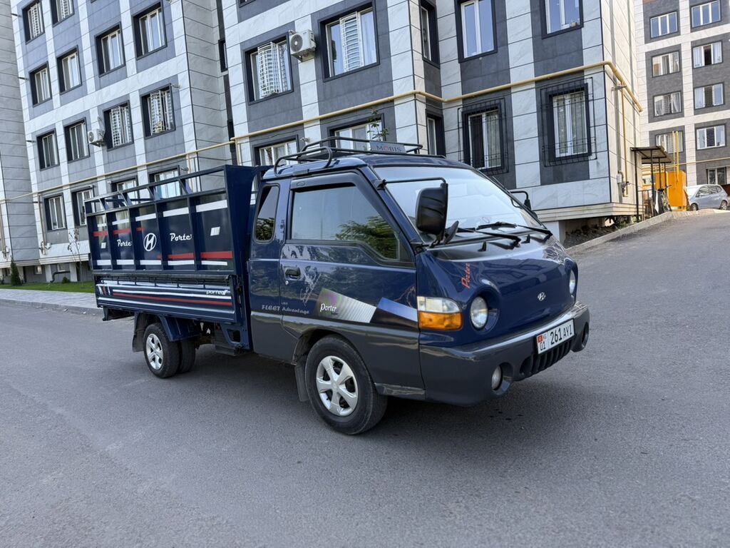 Грузовик, Hyundai, Стандарт, 3 т, Б/у: фото 6