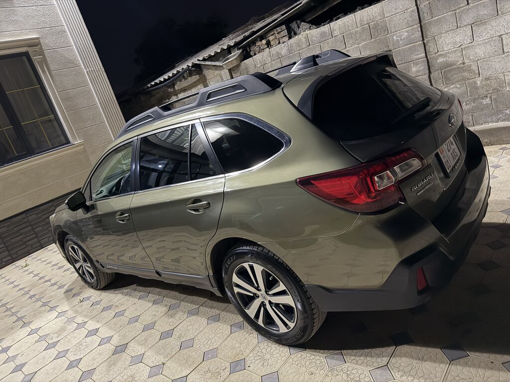 Subaru Outback: 2019 г., 2.5 л, Автомат, Бензин, Универсал: фото 5