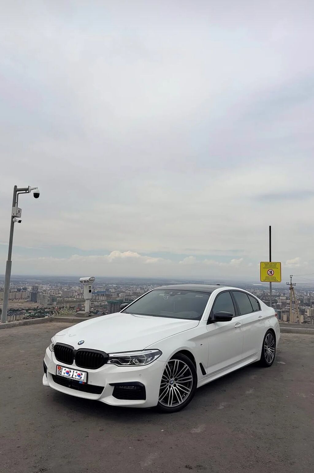 BMW 5 series: 2020 г., 2 л, Автомат, Бензин, Седан: фото 2