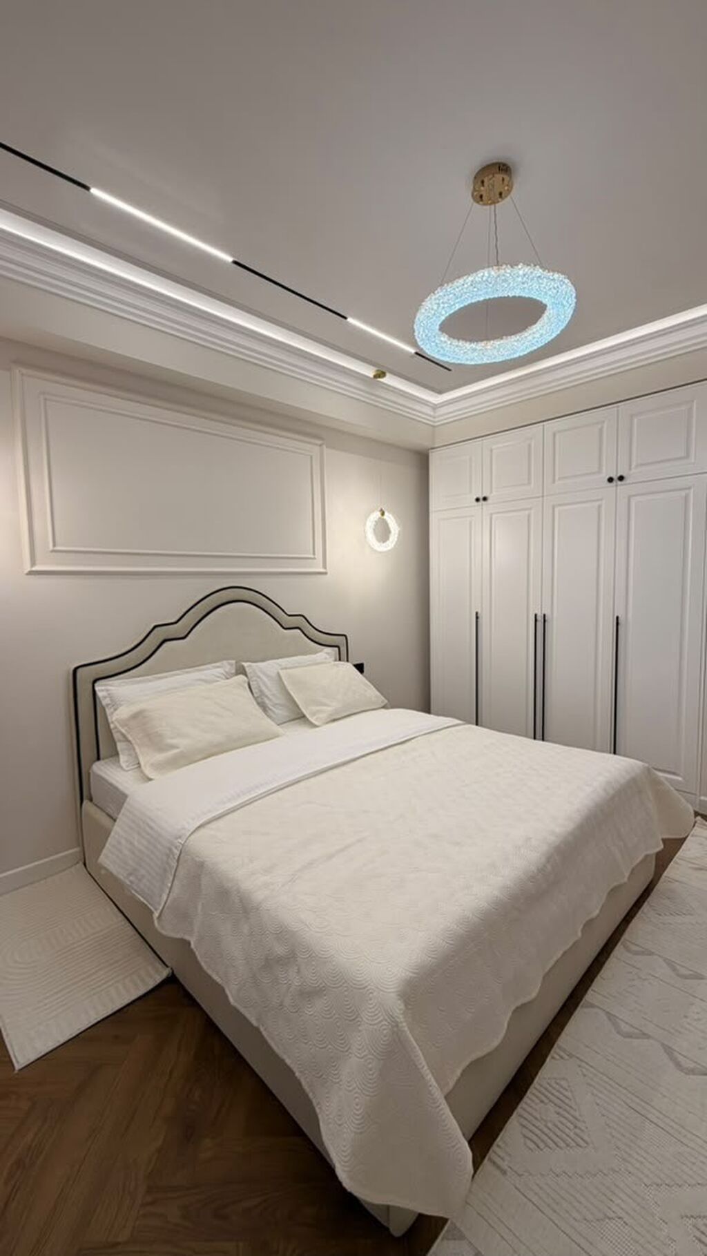 3 комнаты, 89 м², Асанбай мкр Элитка, 6 этаж, Дизайнерский ремонт: фото 2