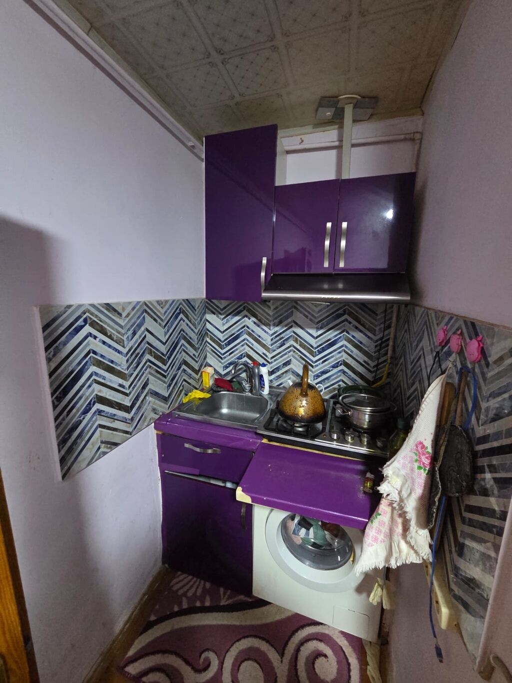 7-ci mikrorayon 2 otaqlı, 36 kv. m, Orta təmir