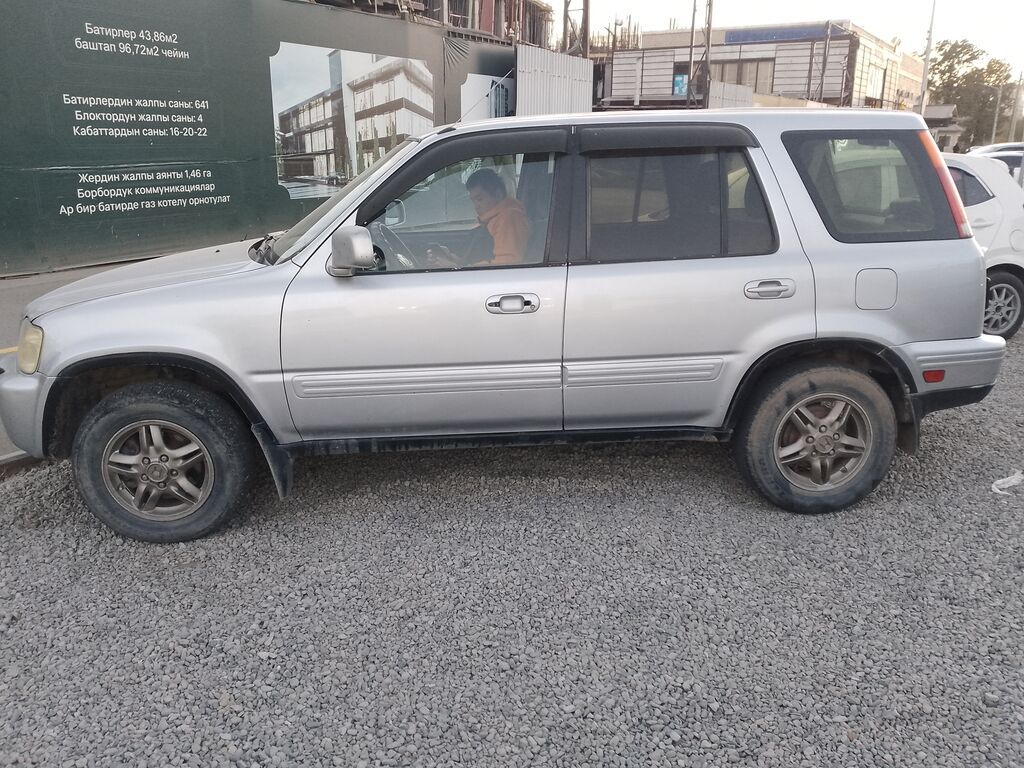 Honda CR-V: 2001 г., Автомат, Бензин, Внедорожник: фото 2