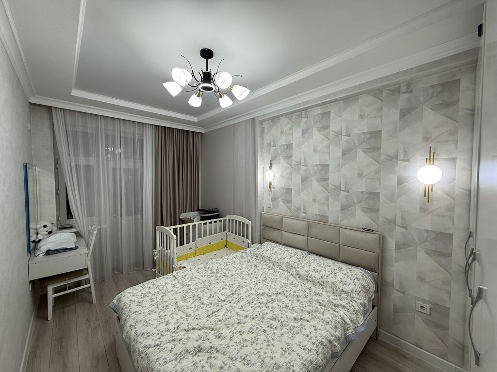 2 комнаты, 60 м², Госрегистр Элитка, 12 этаж, Евроремонт: фото 5
