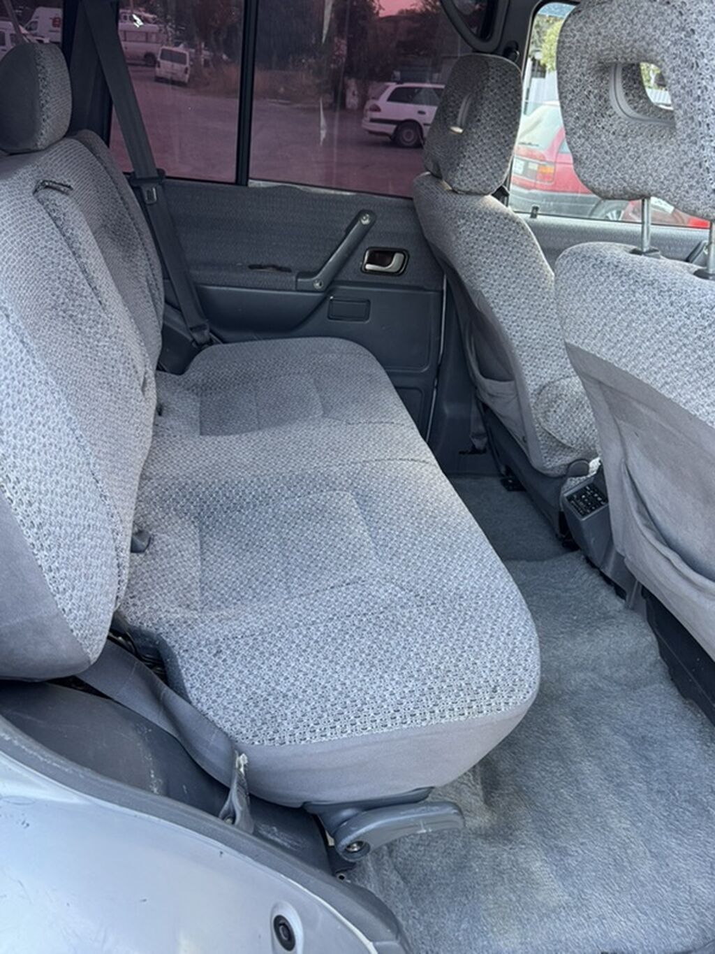 Mitsubishi Pajero: 1998 г., 3.5 л, Автомат, Бензин, Внедорожник: фото 5