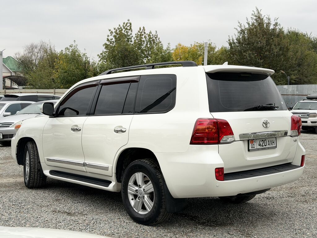 Toyota Land Cruiser: 2013 г., Газ: фото 4