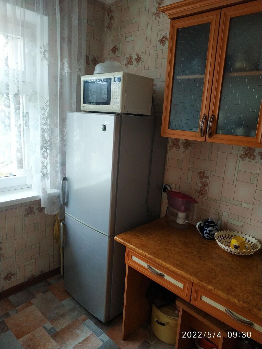 3 комнаты, 66 м², ул. Масалиева-Абдыкадырова, 104 серия, 4 этаж, Косметический ремонт: фото 4