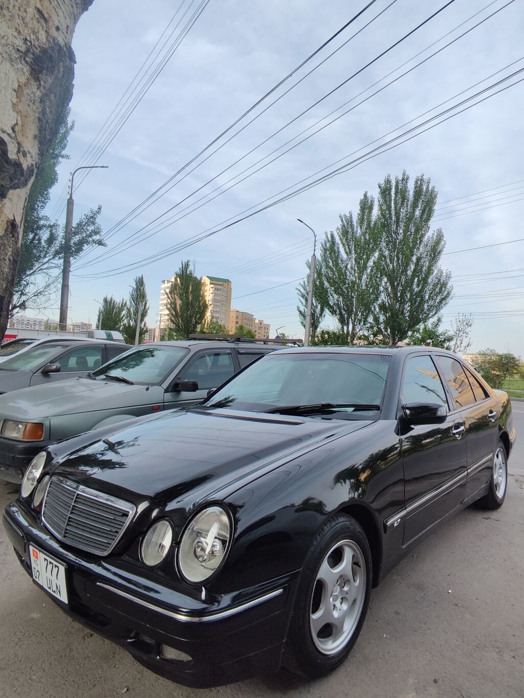 Mercedes-Benz E-Class: 2001 г., 2.7 л, Автомат, Дизель, Седан: фото 2