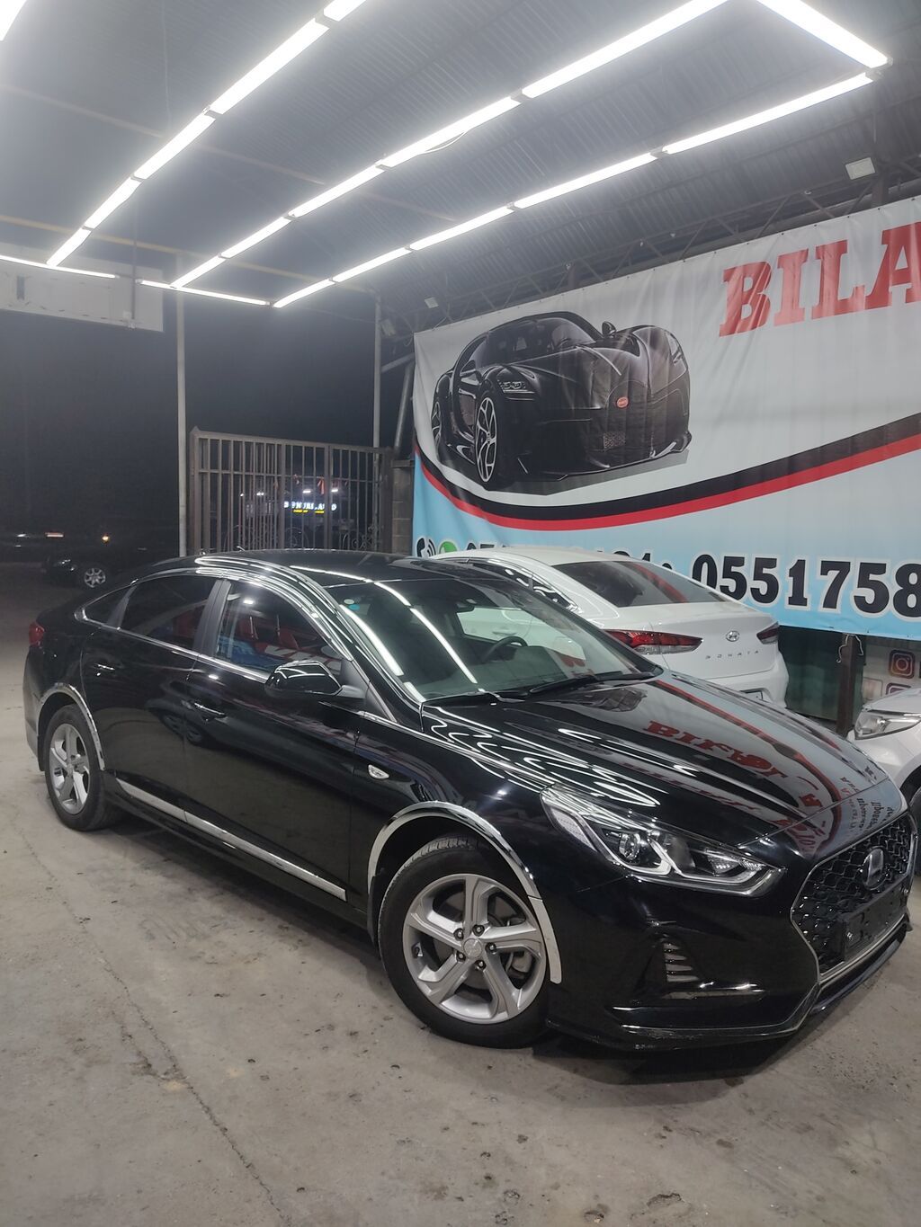 Hyundai Sonata: 2020 г., 2 л, Автомат, Газ, Седан: фото 2