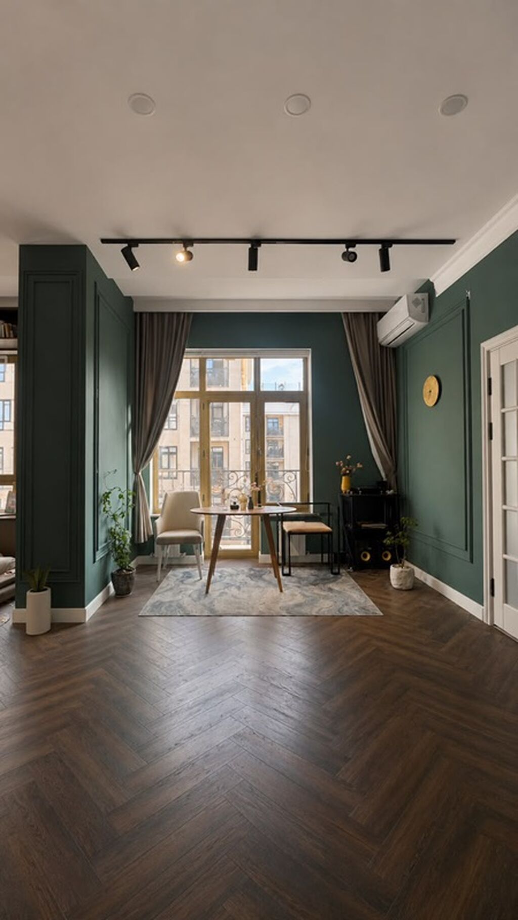 4 комнаты, 141 м², Асанбай мкр Индивидуалка, 12 этаж, Дизайнерский ремонт: фото 3