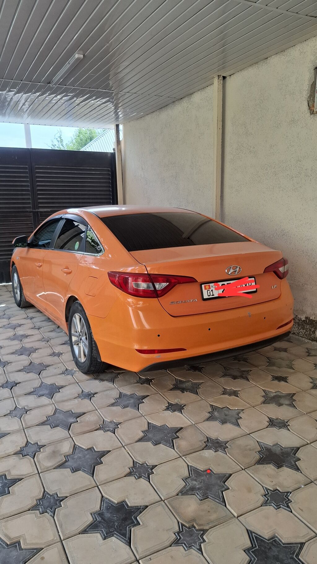 Hyundai Sonata: 2018 г., 2 л, Автомат, Газ, Седан: фото 3