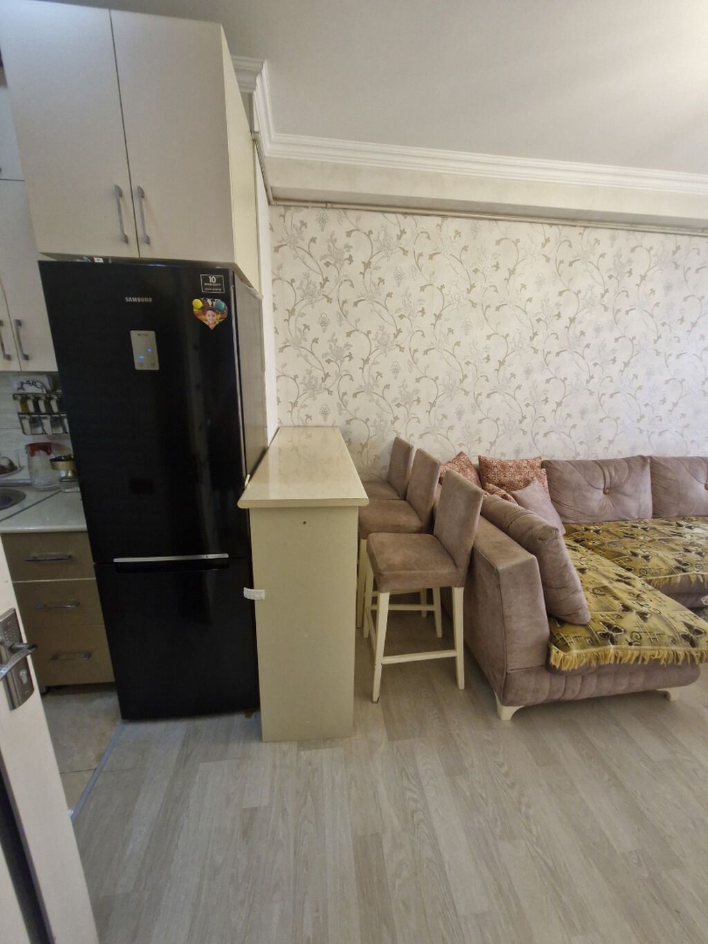 3 otaqlı, Yeni tikili, 54 kv. m