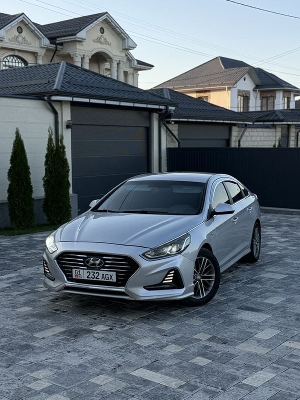 Hyundai Sonata: 2018 г., 2 л, Автомат, Газ, Седан: фото 1