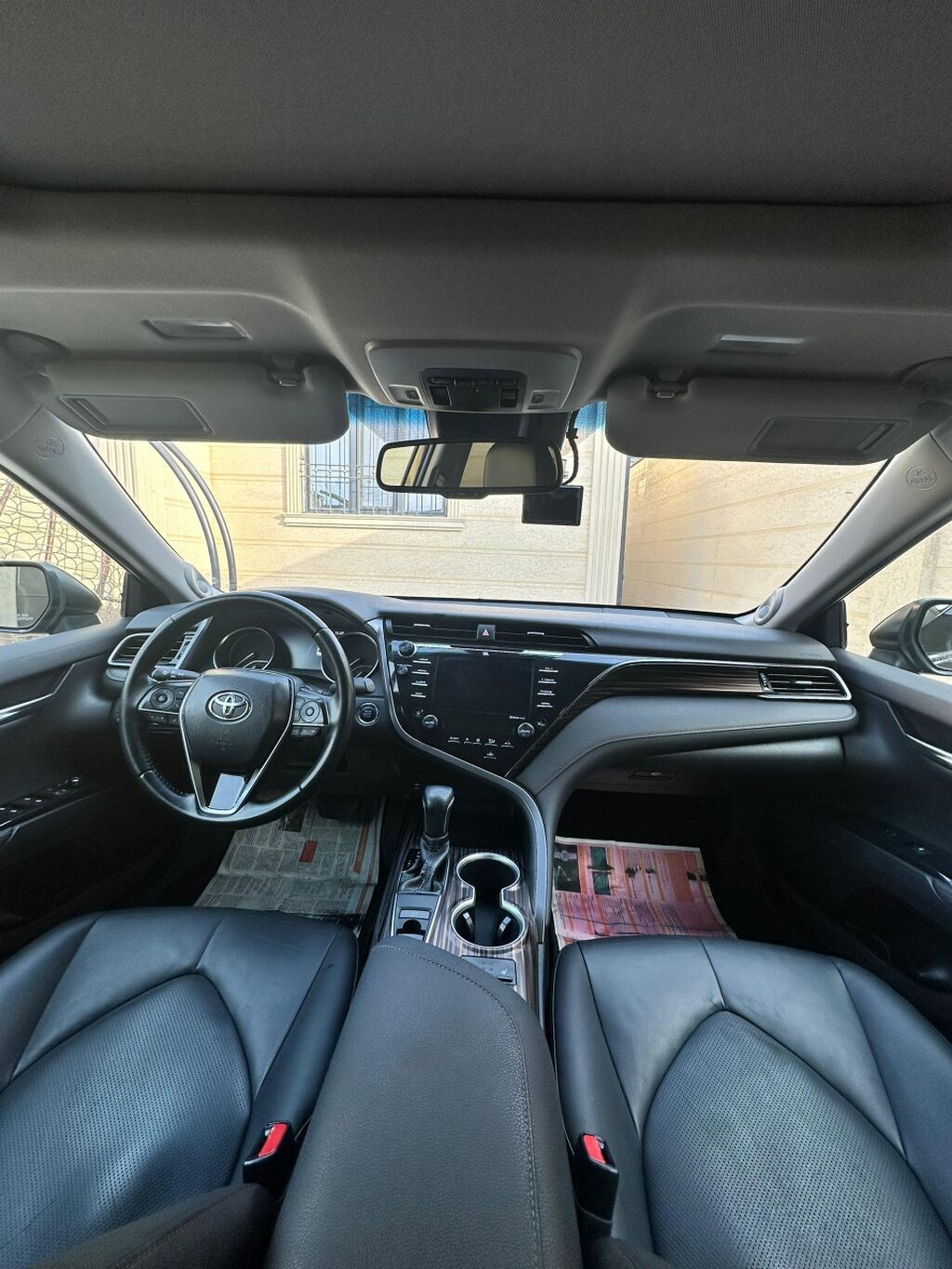 Toyota Camry: 2019 г., 2.5 л, Автомат, Бензин, Седан: фото 7