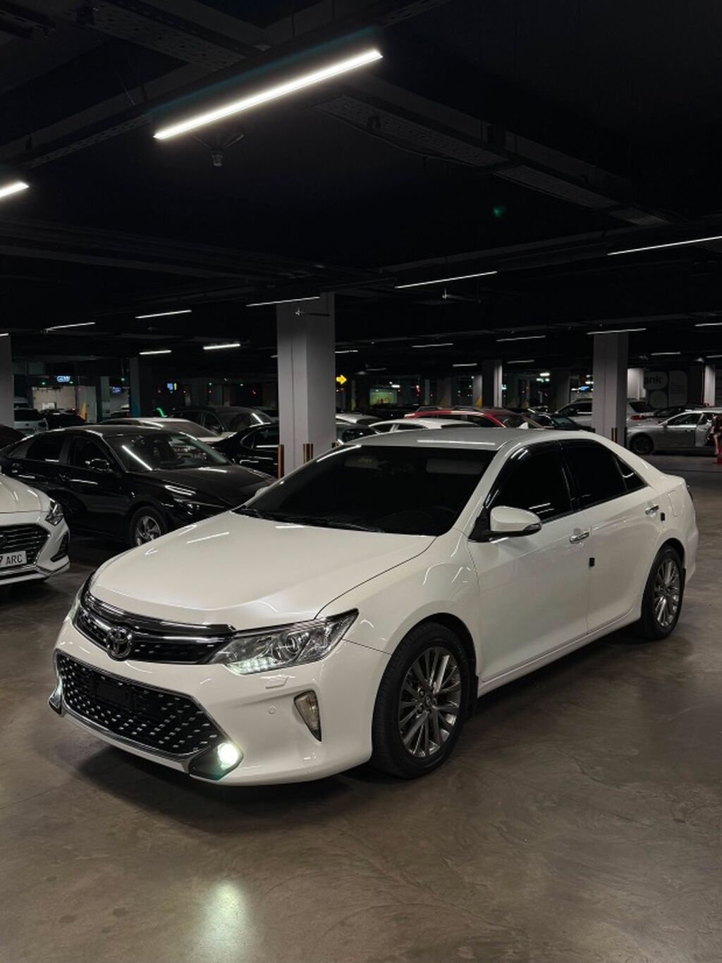 Toyota Camry: 2015 г., 2.5 л, Автомат, Бензин, Седан: фото 5