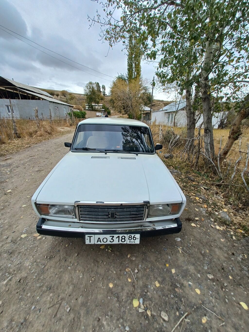 ВАЗ (ЛАДА) 2107: 2008 г., 1.6 л, Механика, Бензин, Седан: фото 1