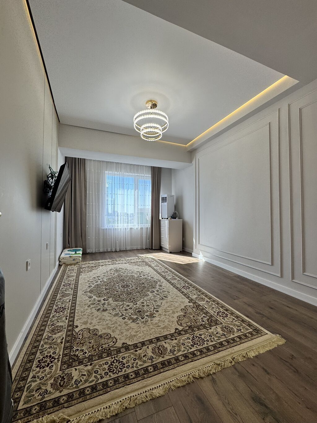 2 комнаты, 56 м², АЮ Гранд Элитка, 8 этаж, Свежий ремонт: фото 4