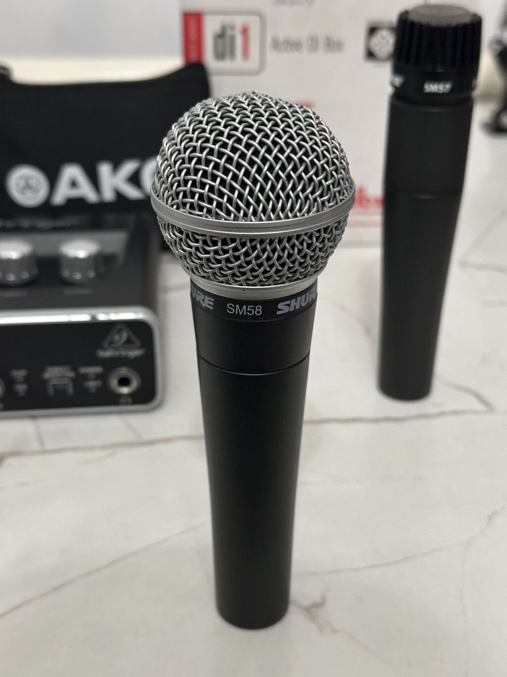 . AKG C411 — 10 000 сом Продаю AKG C411 — накладной конденсаторный: фото 3
