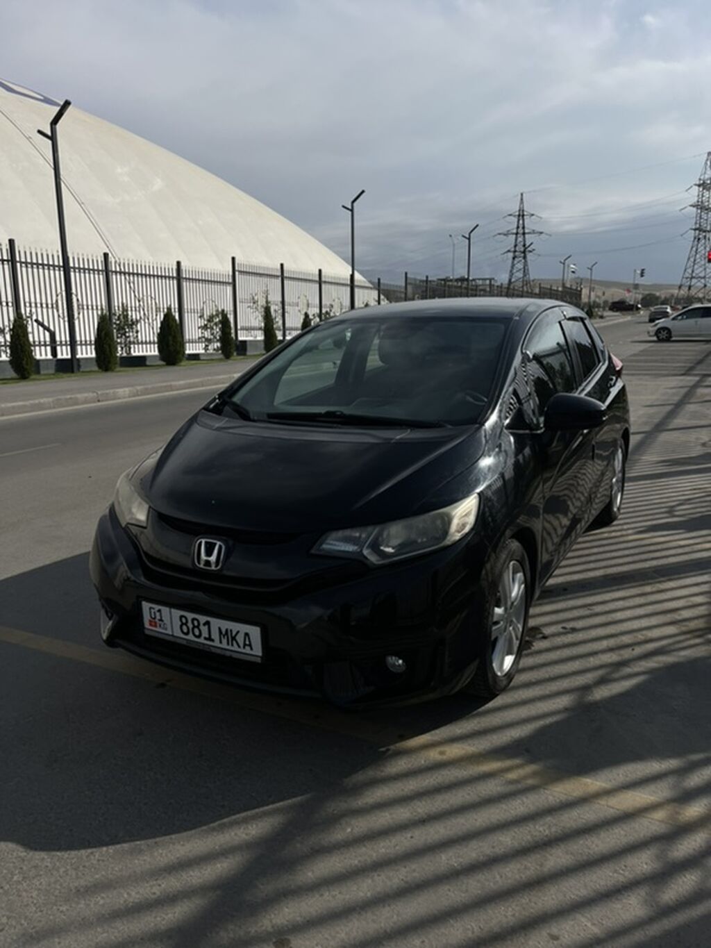 Honda Fit: 2016 г., 1.5 л, Вариатор, Бензин, Хэтчбэк: фото 8