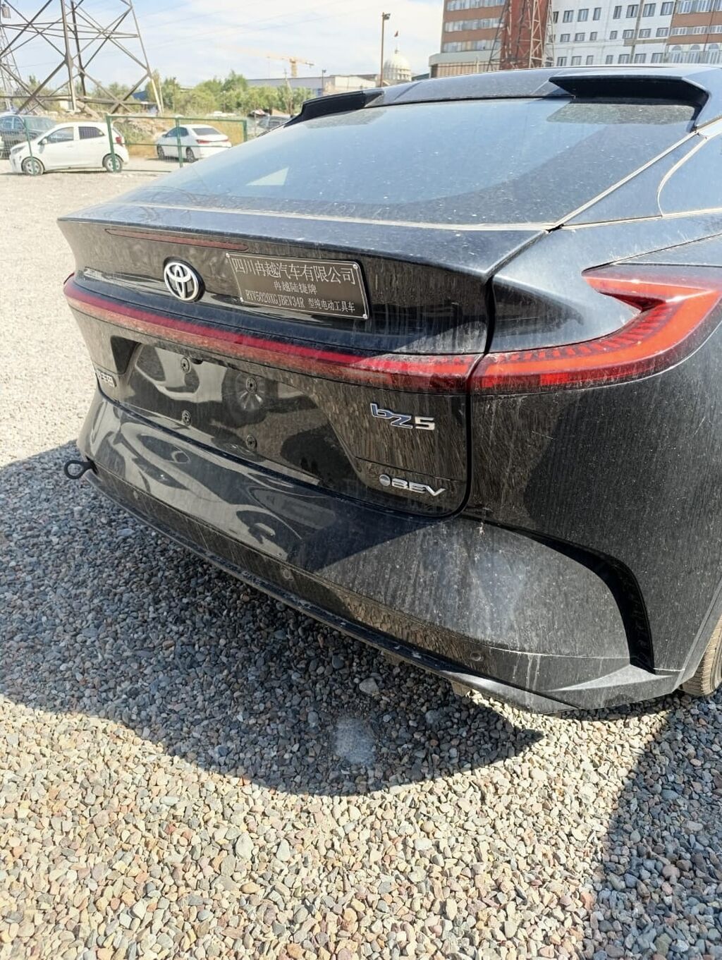 Toyota bZ3: 2025 г., 0.1 л, Автомат, Электромобиль, Седан: фото 4