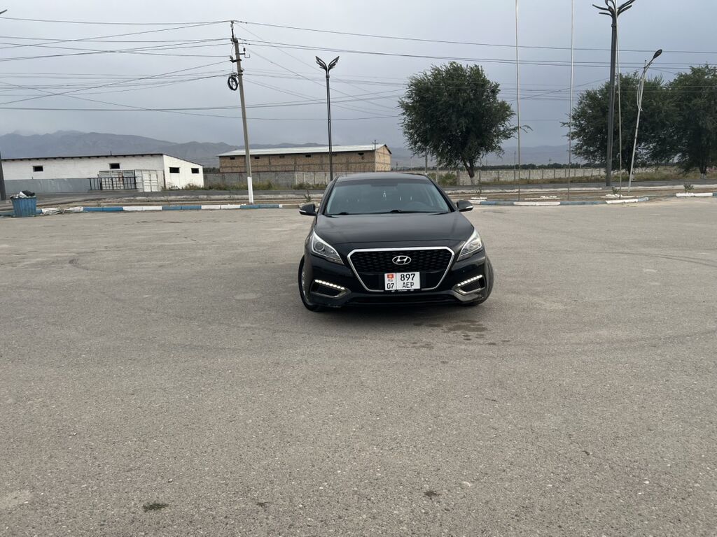 Hyundai Sonata: 2018 г., 2 л, Автомат, Гибрид, Седан: фото 6